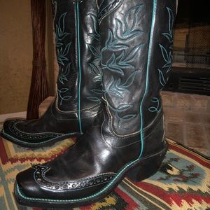 Brand new Olathe Custom Boots